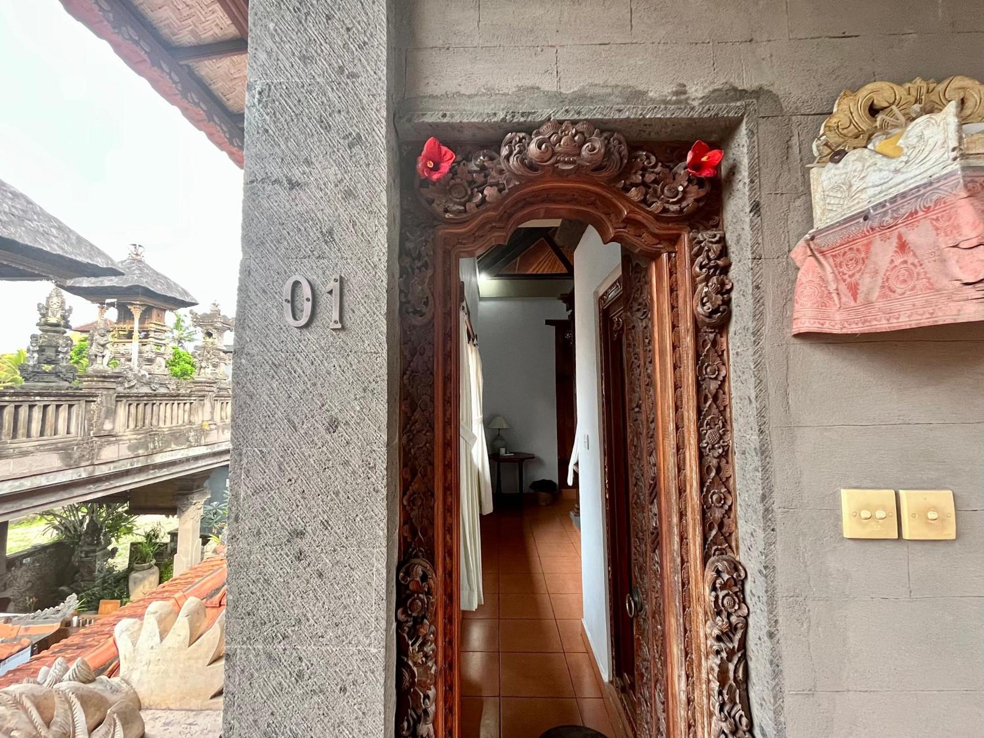 乌布 巴厘岛月球宾馆酒店 外观 照片